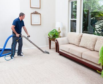 Carpet cleaning in Birmingham by Certified Green Team