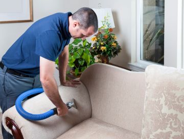 Upholstery cleaning in Hoover by Certified Green Team